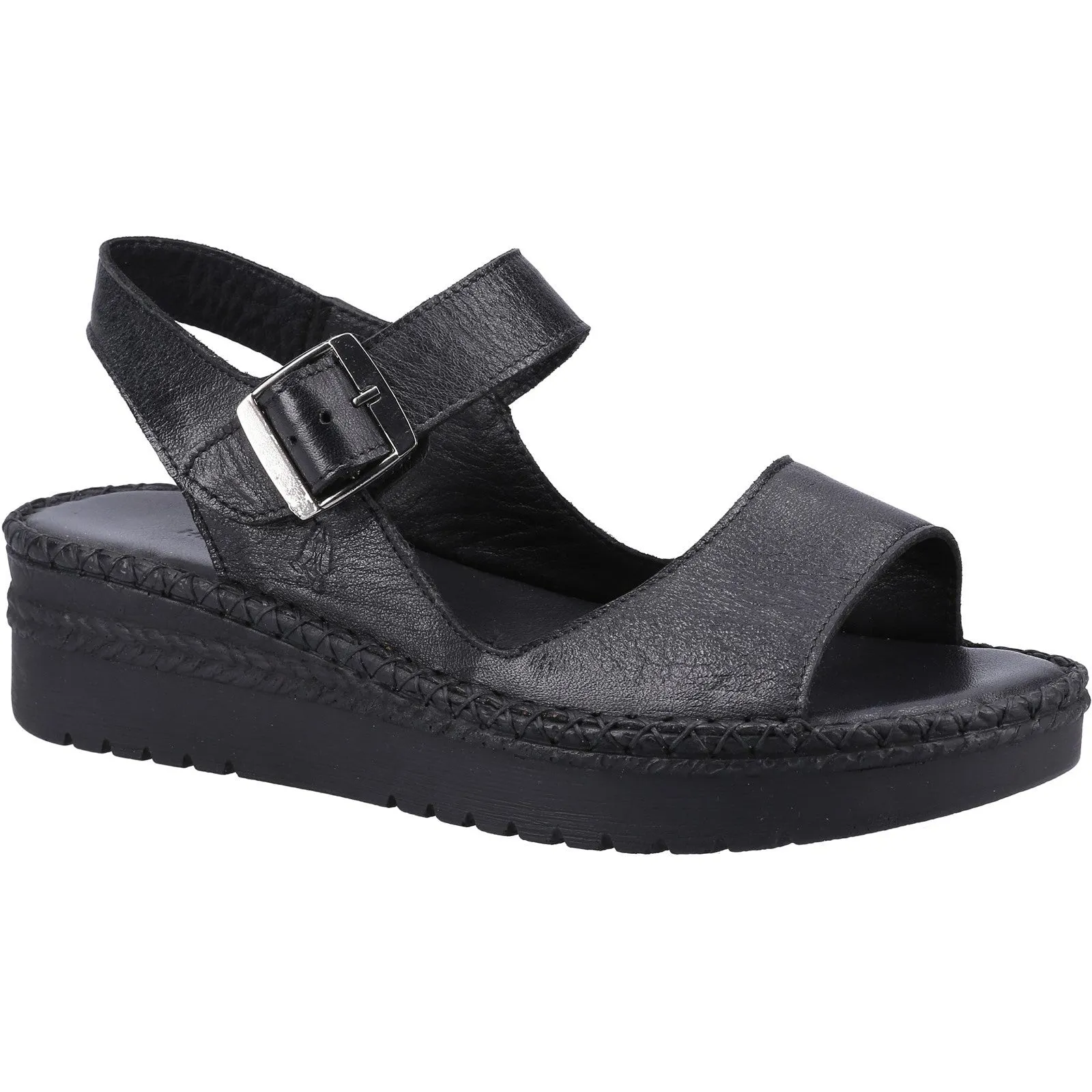 Hush Puppies Stacey Leather Sandals