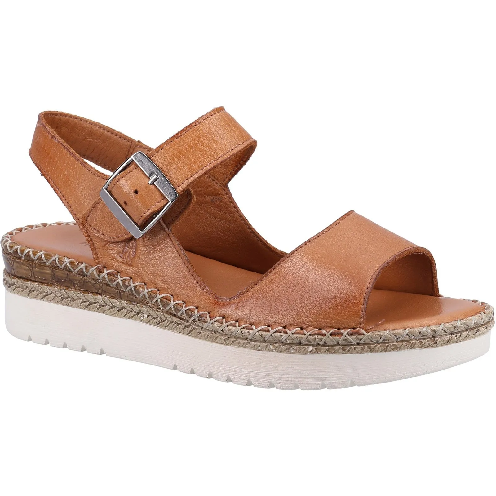 Hush Puppies Stacey Leather Sandals