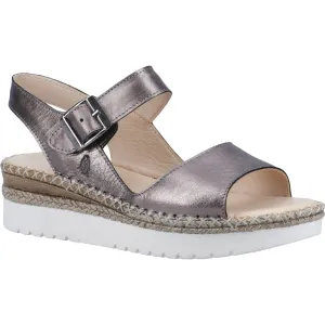 Hush Puppies Stacey Leather Sandals