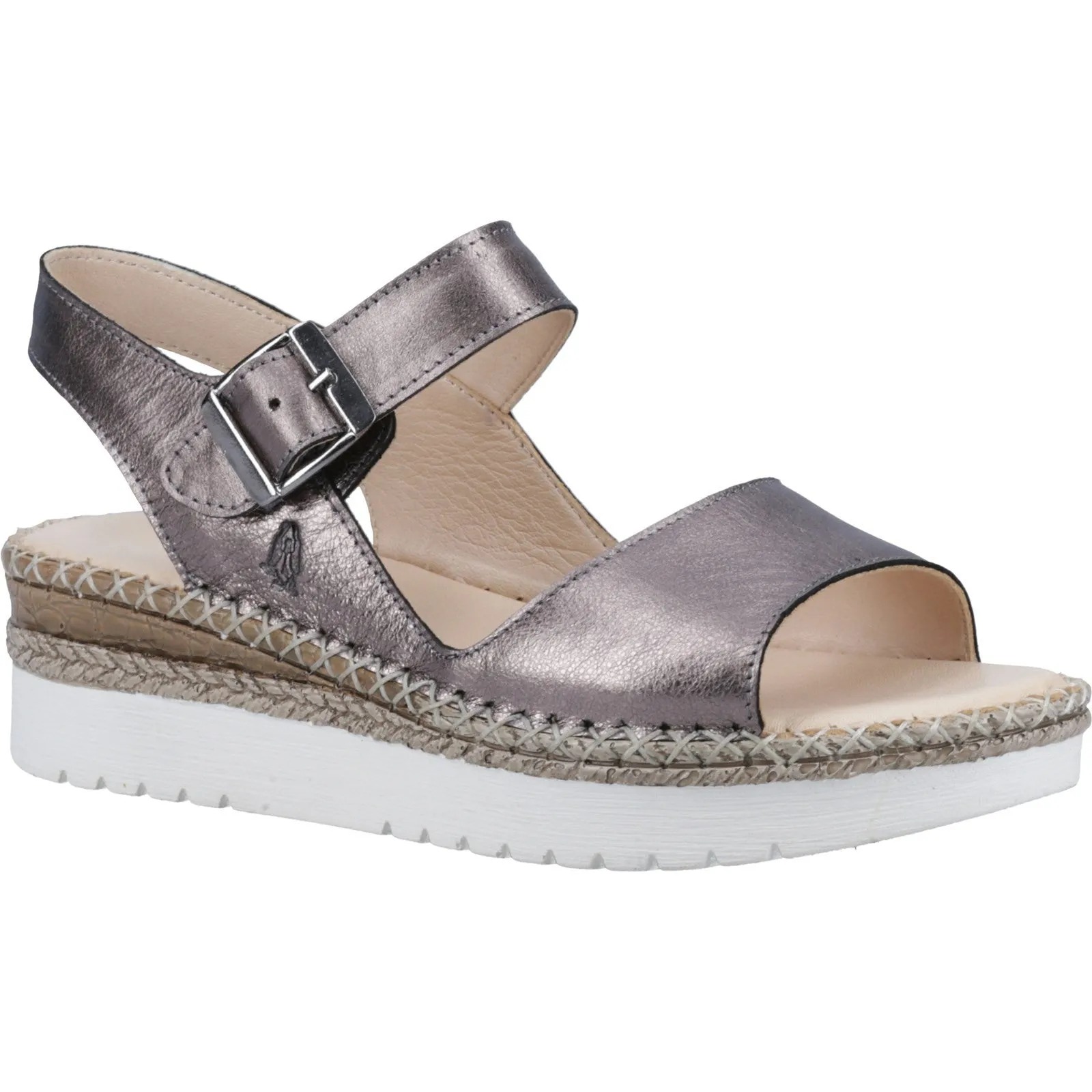 Hush Puppies Stacey Leather Sandals