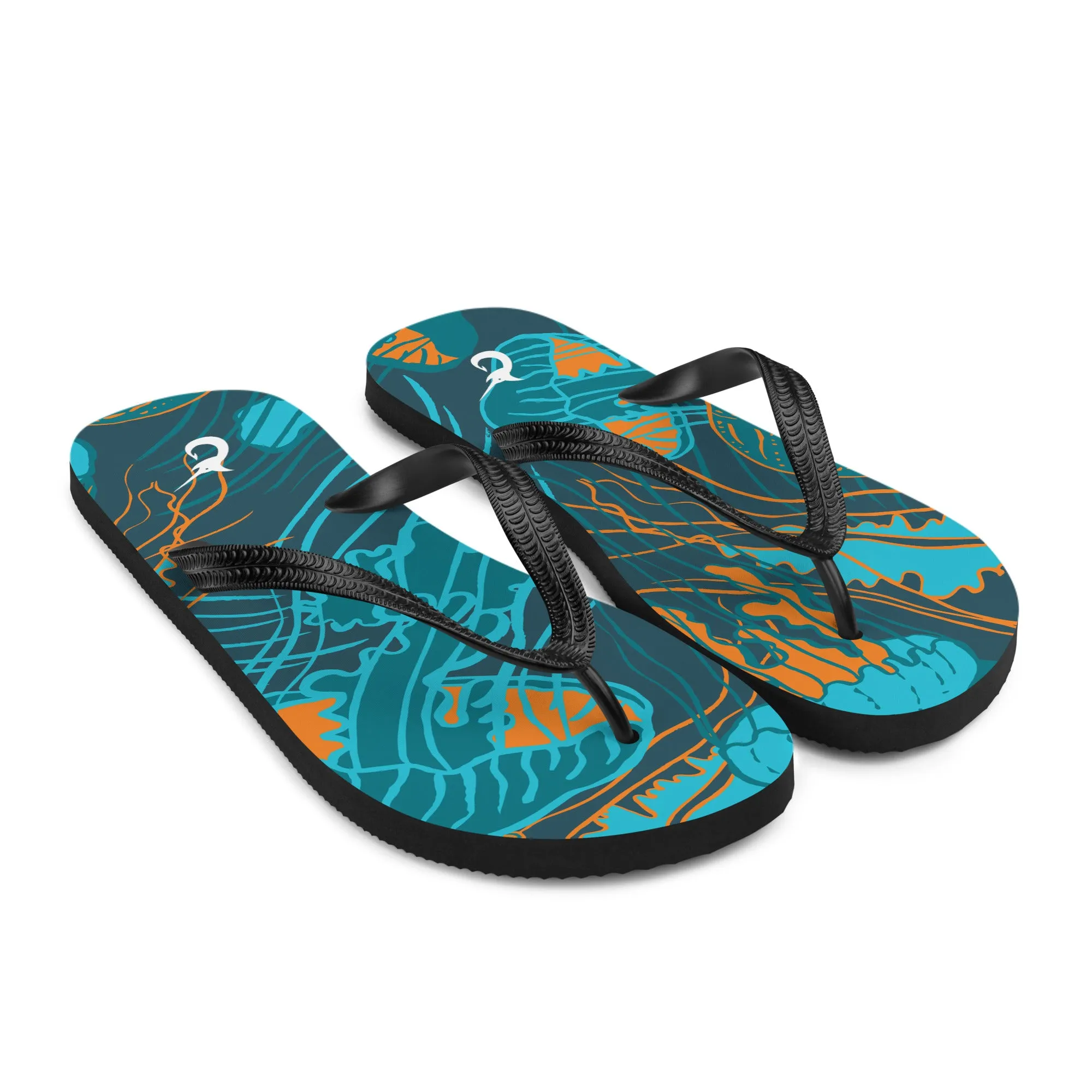 Jelly-Fish Flip-Flops