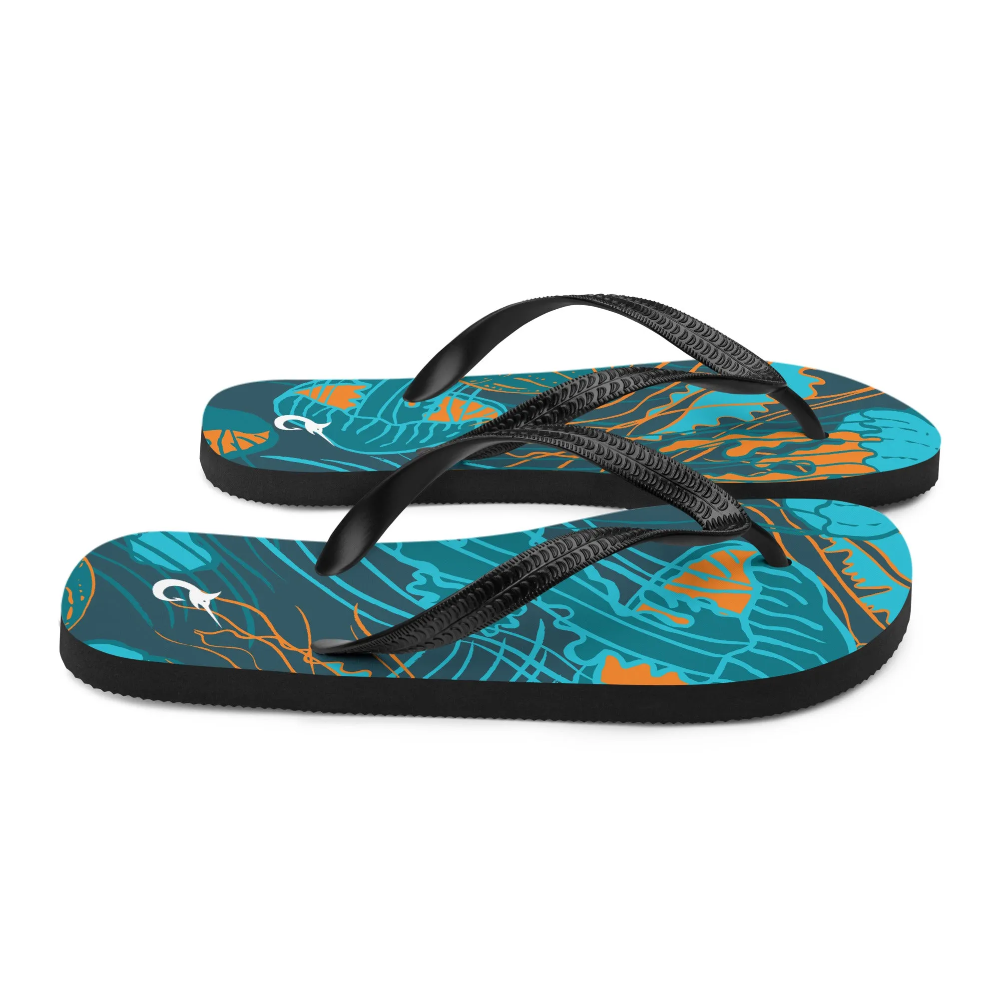 Jelly-Fish Flip-Flops