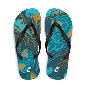 Jelly-Fish Flip-Flops