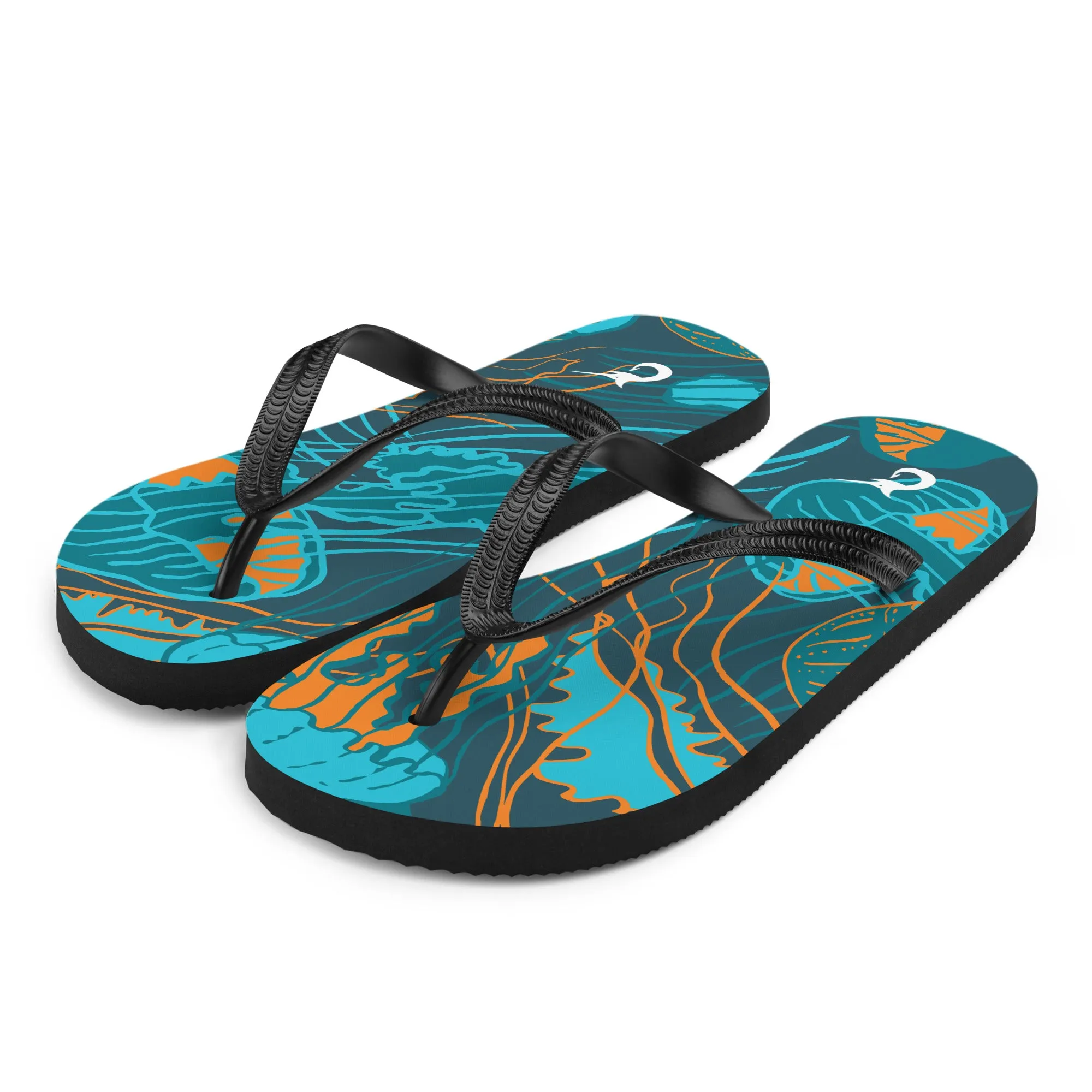 Jelly-Fish Flip-Flops
