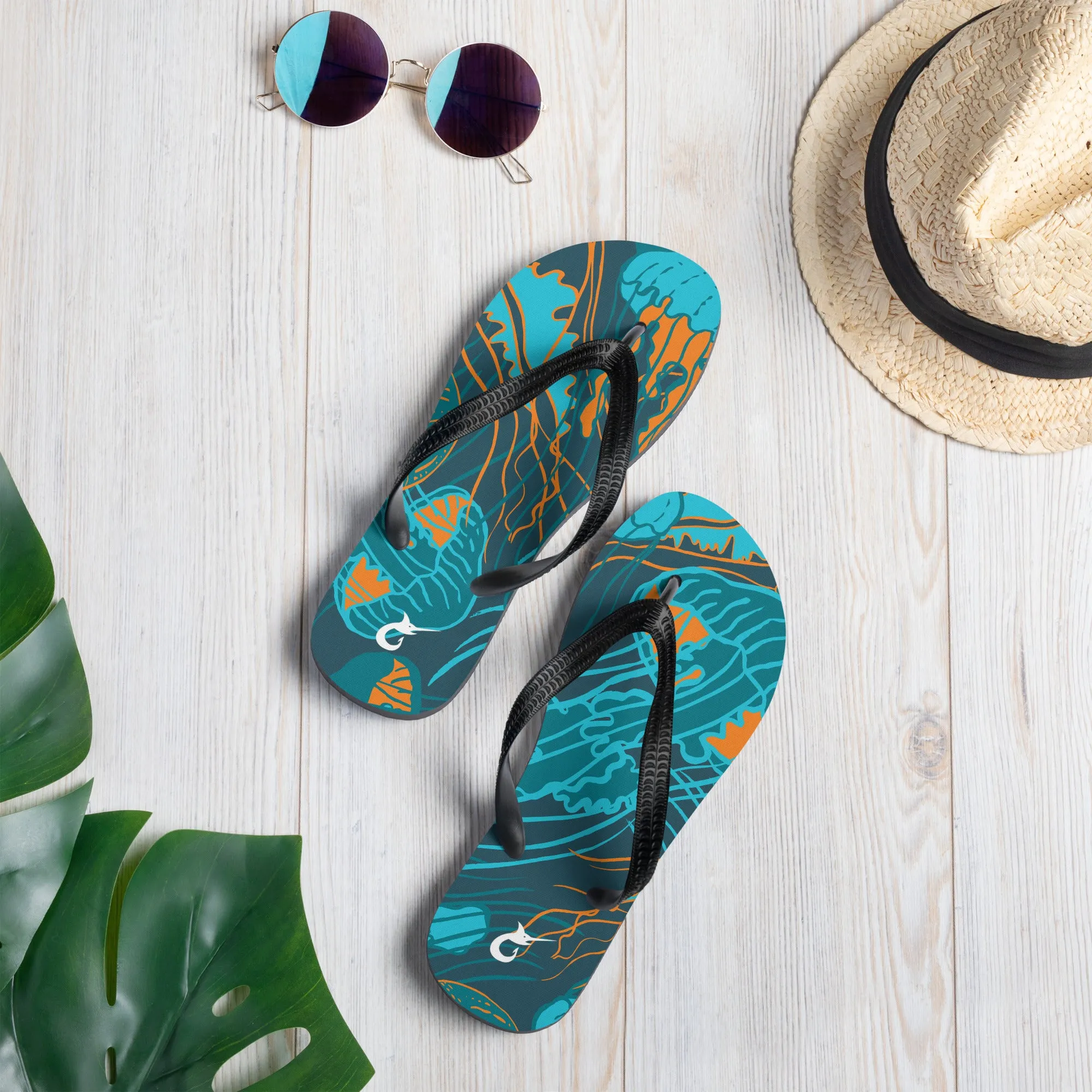 Jelly-Fish Flip-Flops