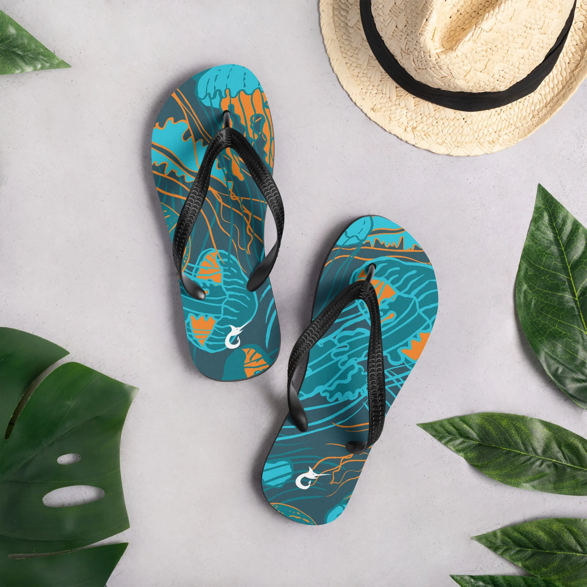 Jelly-Fish Flip-Flops