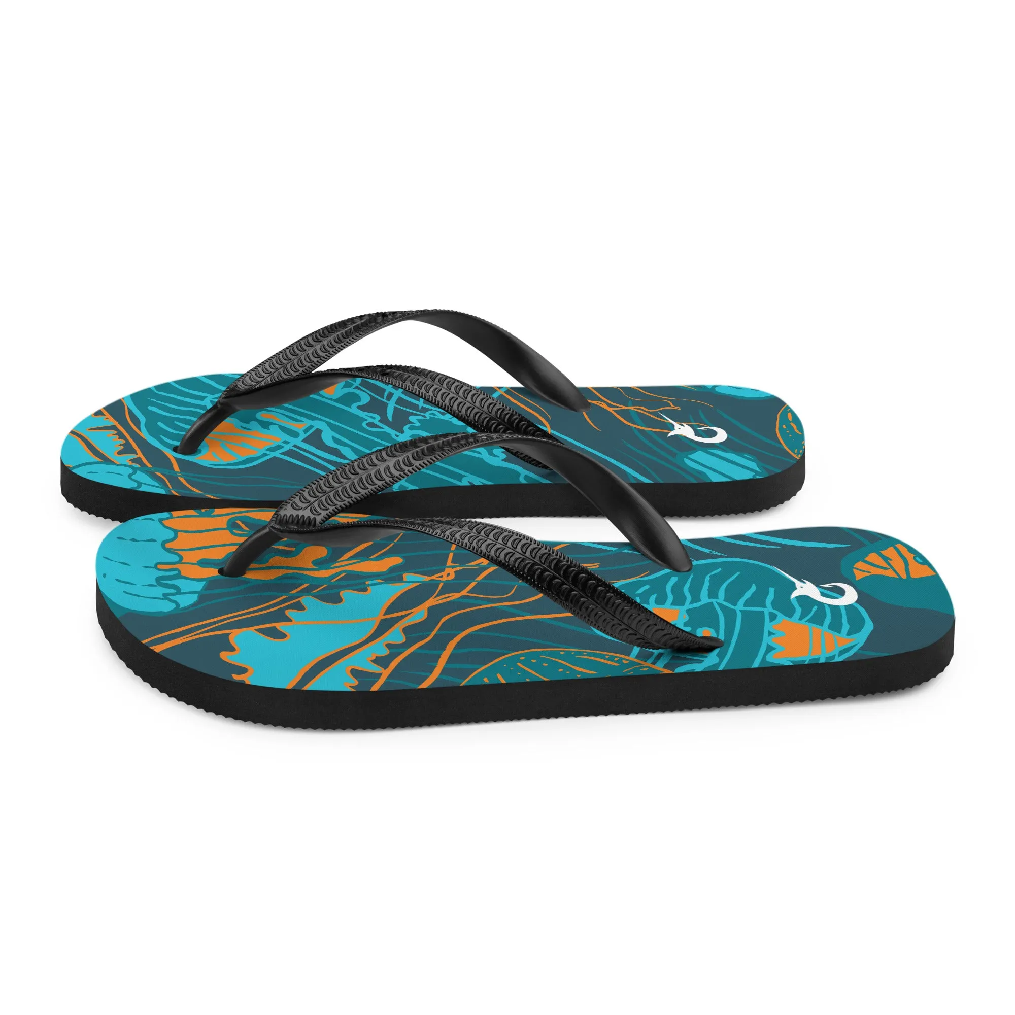 Jelly-Fish Flip-Flops