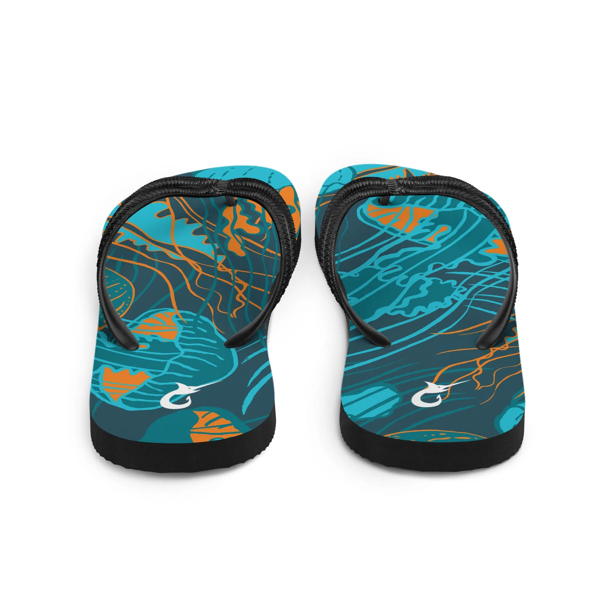 Jelly-Fish Flip-Flops