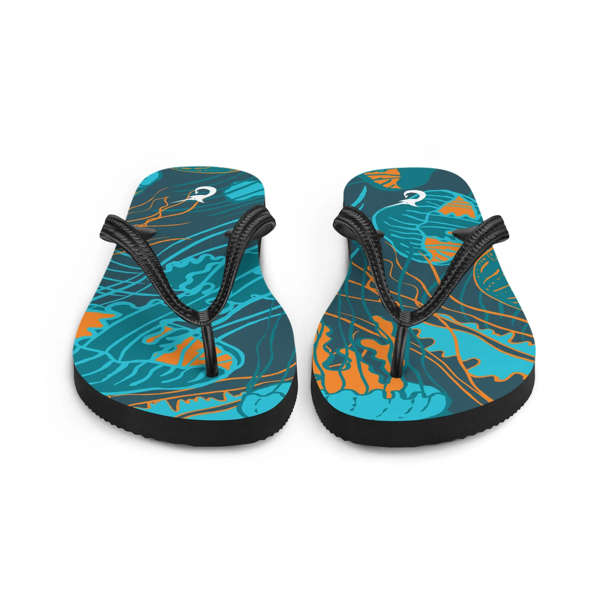 Jelly-Fish Flip-Flops