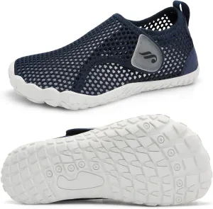 JIASUQI Kids Water Shoes for Boys Girls Barefoot Swim Beach Shoes Quick Dry Hiking Shoes Sneakers for Kids