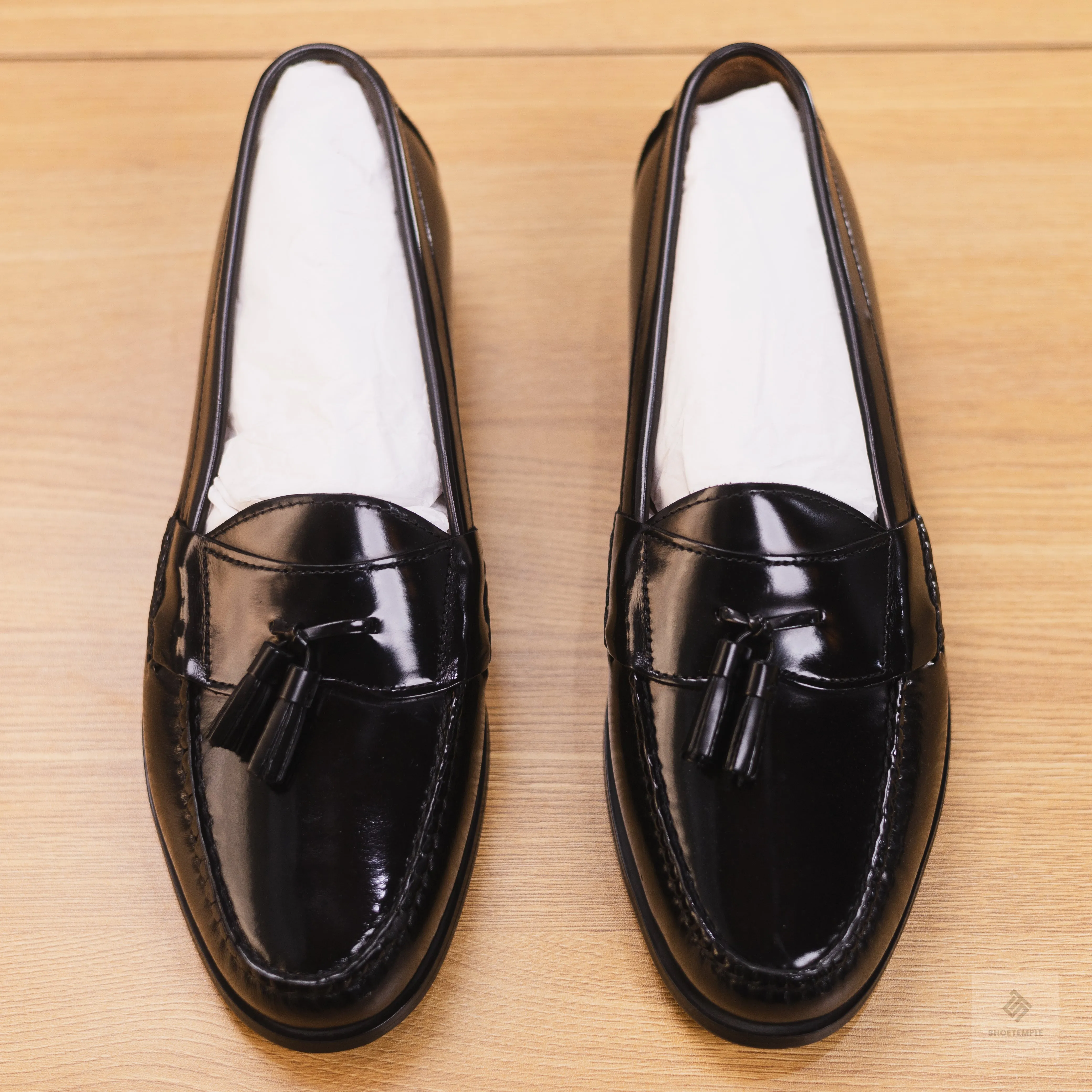 Johnston & Murphy Hayes Tassel Black
