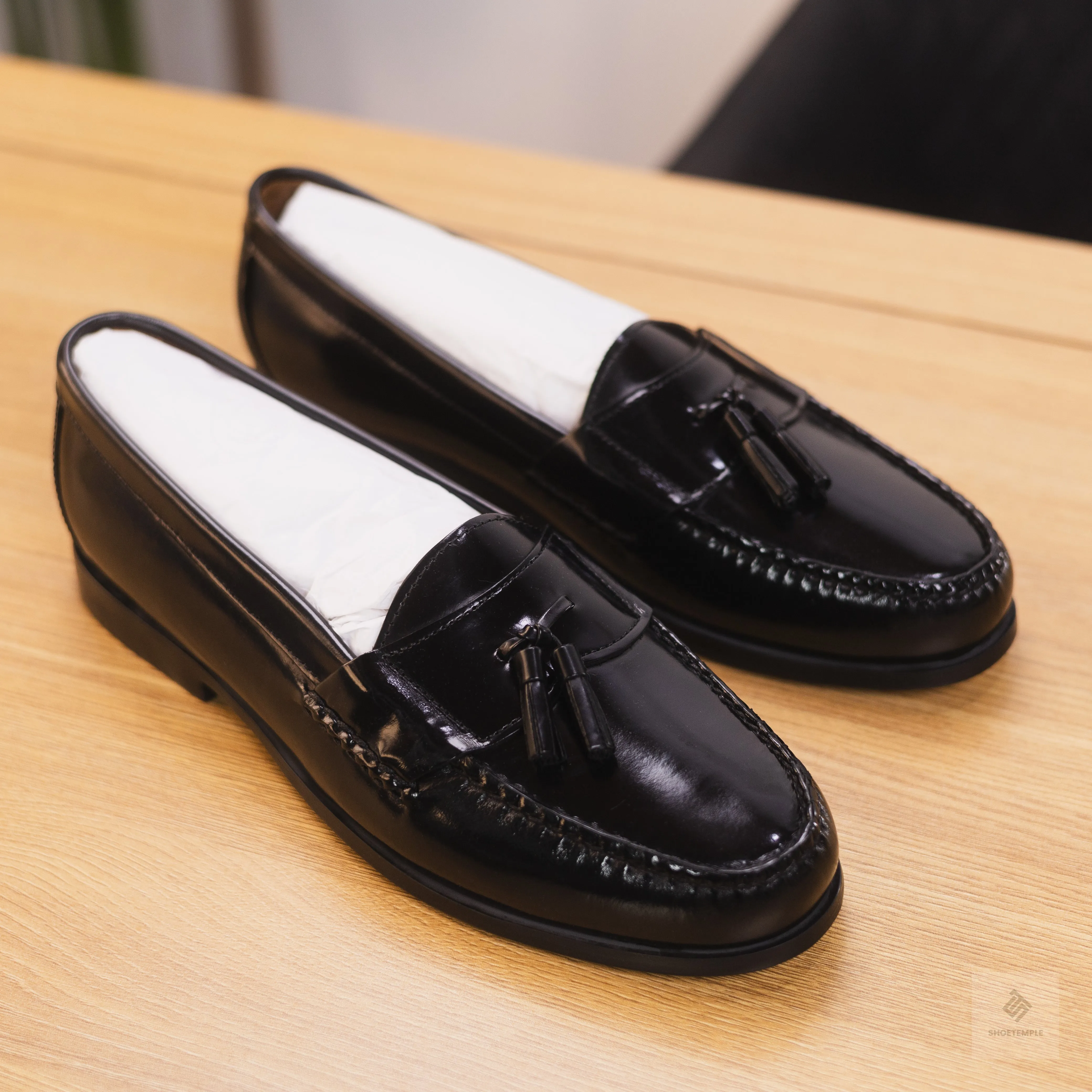 Johnston & Murphy Hayes Tassel Black