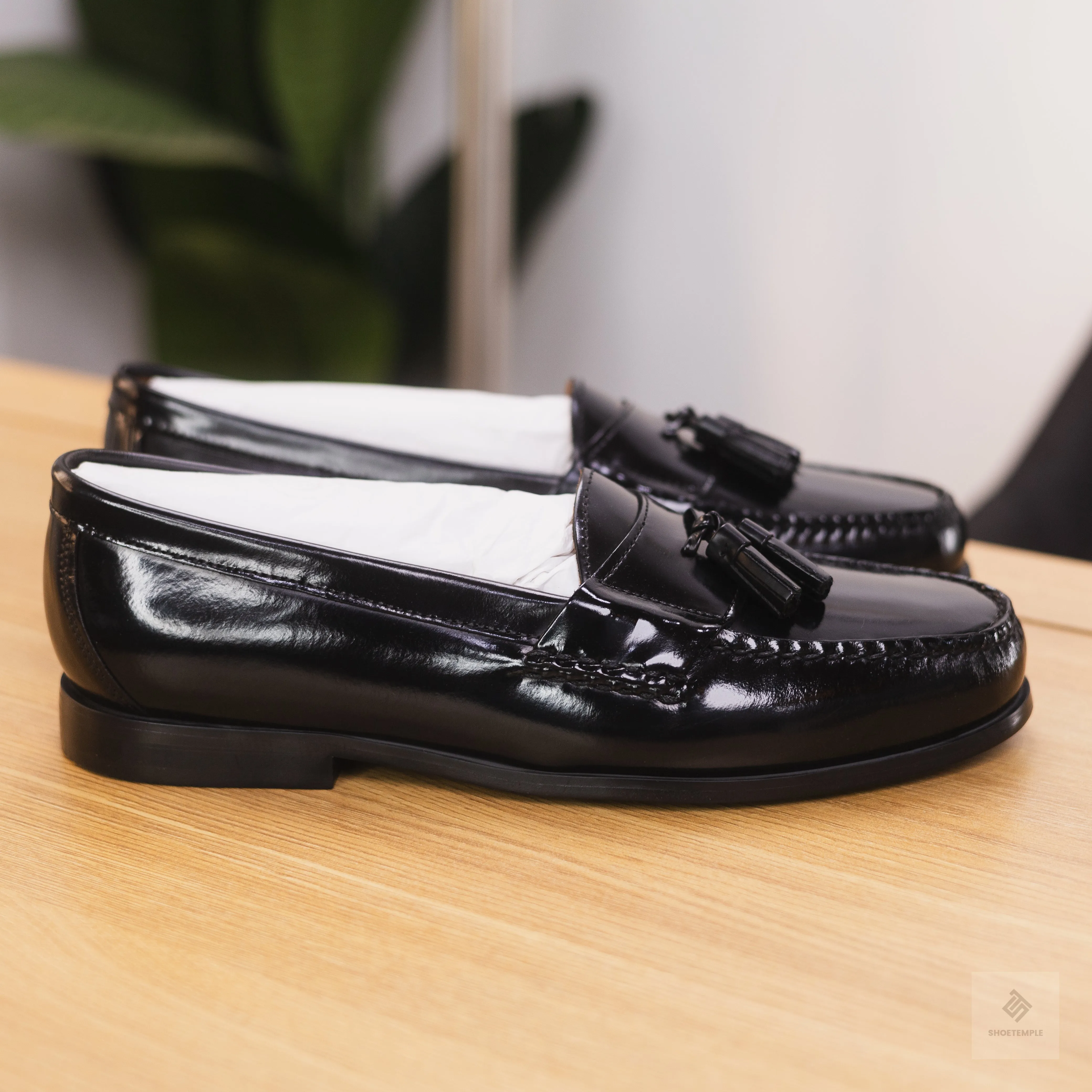 Johnston & Murphy Hayes Tassel Black