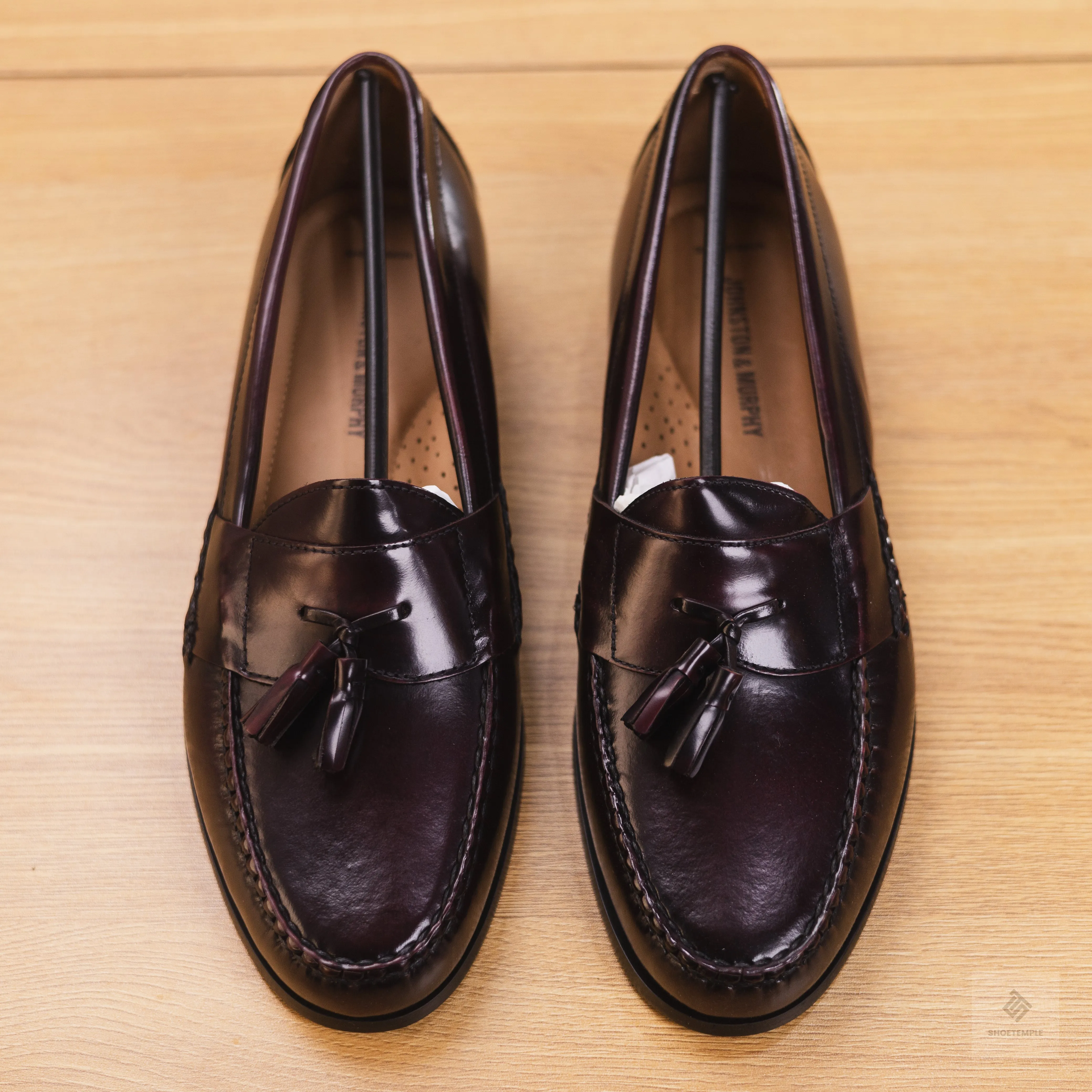 Johnston & Murphy Hayes Tassel Burgundy
