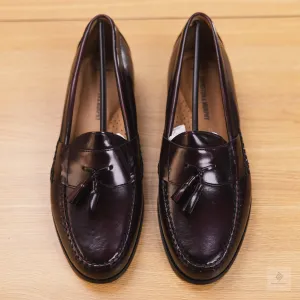 Johnston & Murphy Hayes Tassel Burgundy