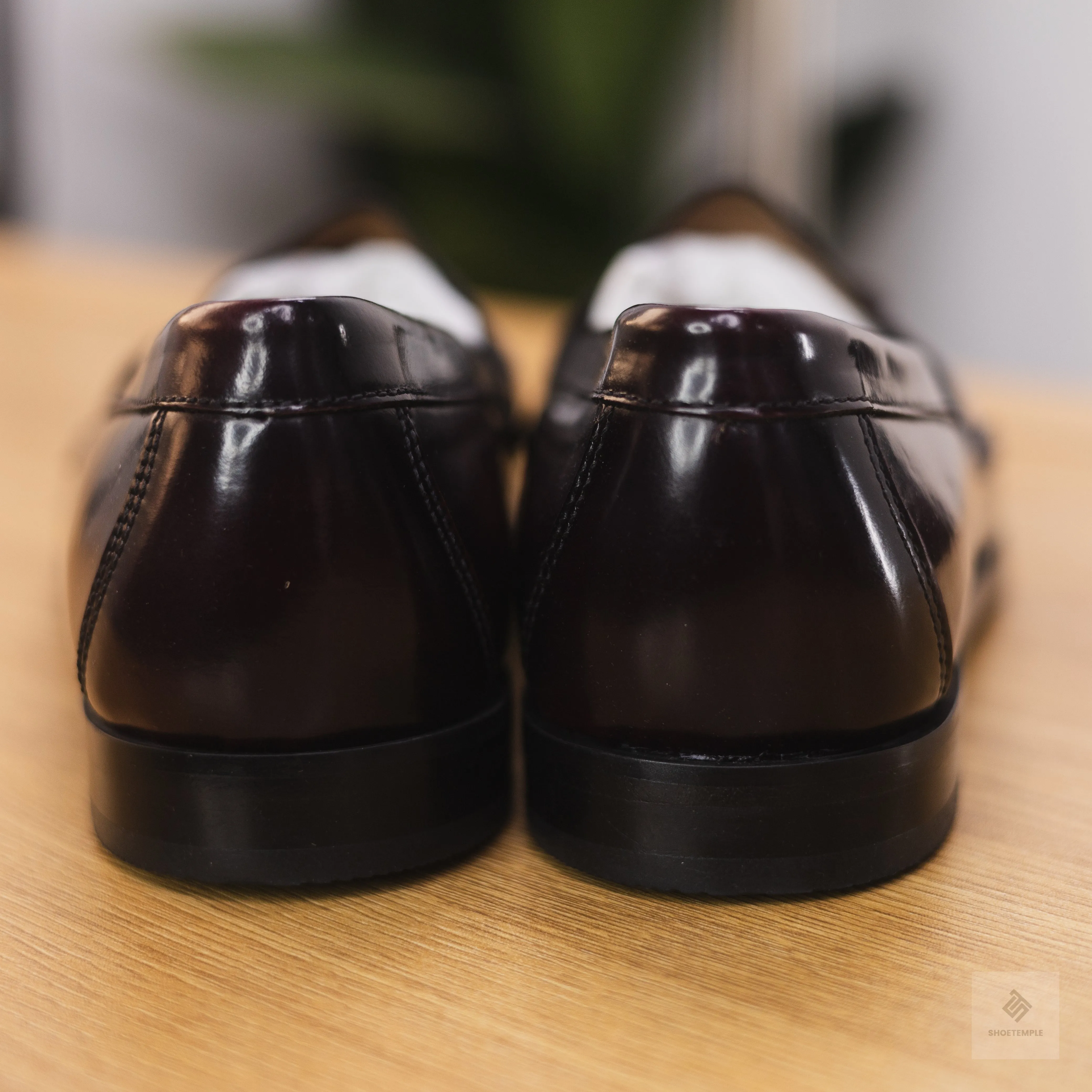 Johnston & Murphy Hayes Tassel Burgundy