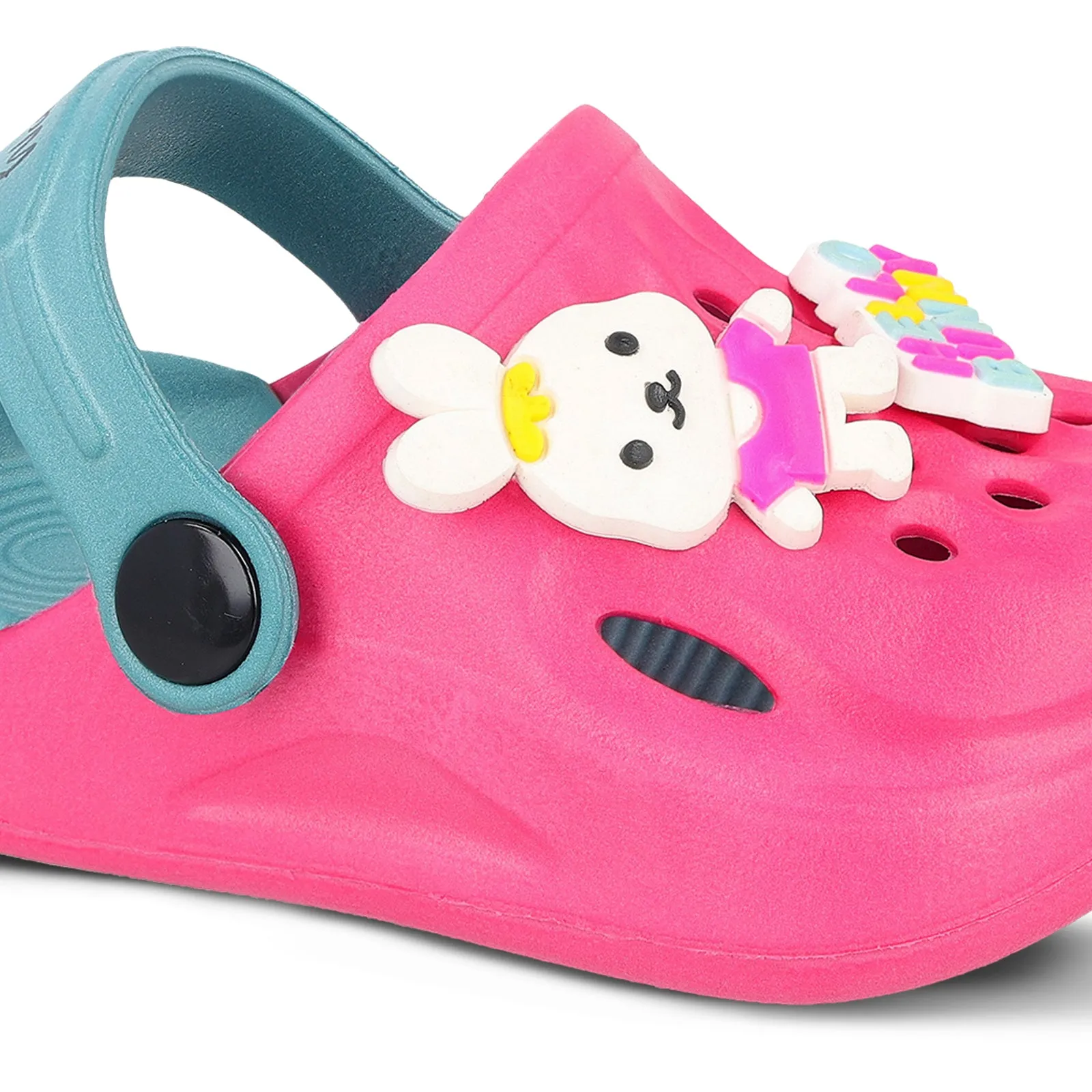 Kid's Clogs  - WK360 Pink Mint