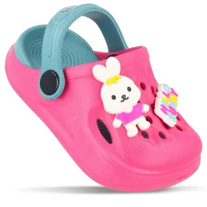 Kid's Clogs  - WK360 Pink Mint