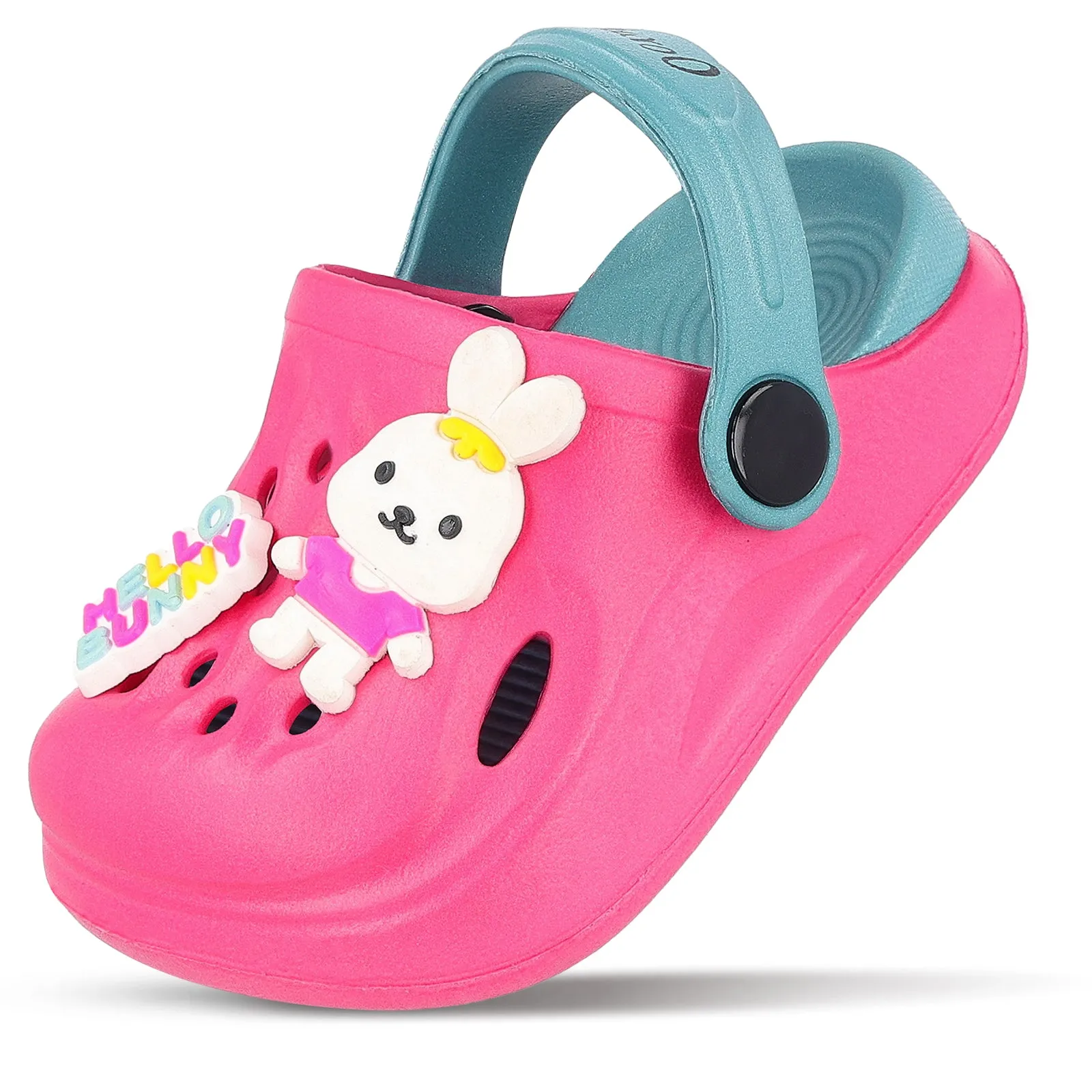 Kid's Clogs  - WK360 Pink Mint