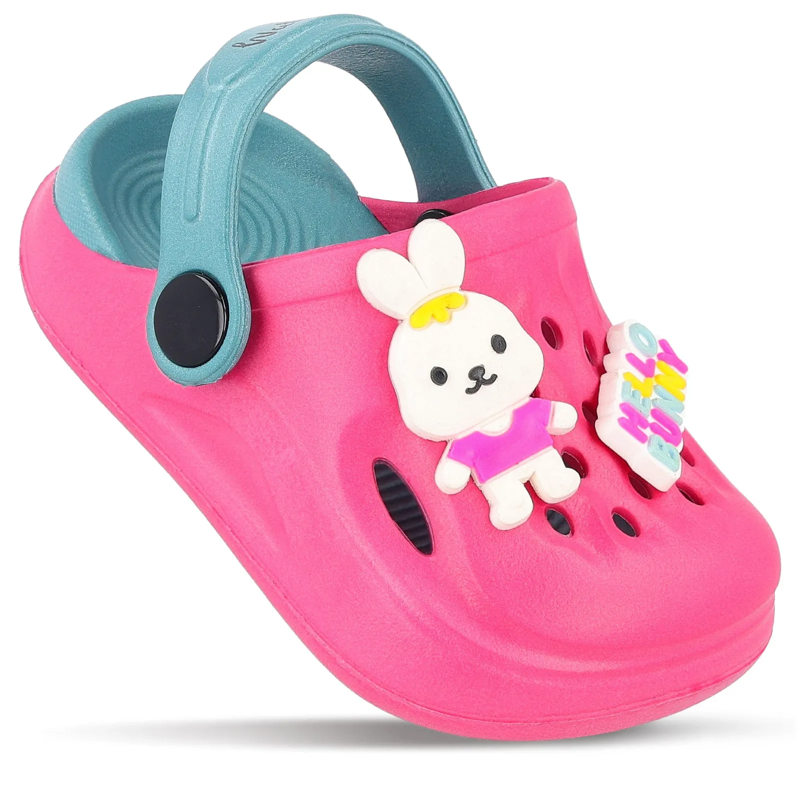 Kid's Clogs  - WK360 Pink Mint