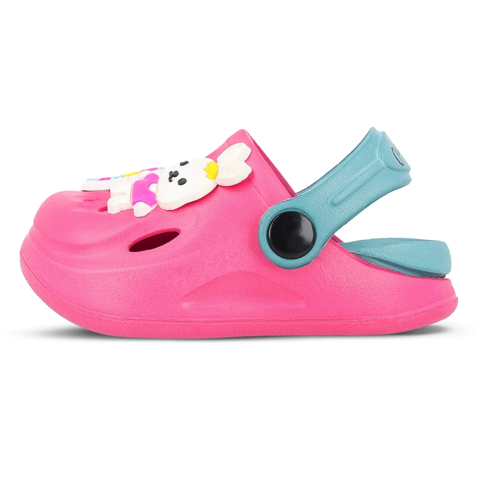 Kid's Clogs  - WK360 Pink Mint