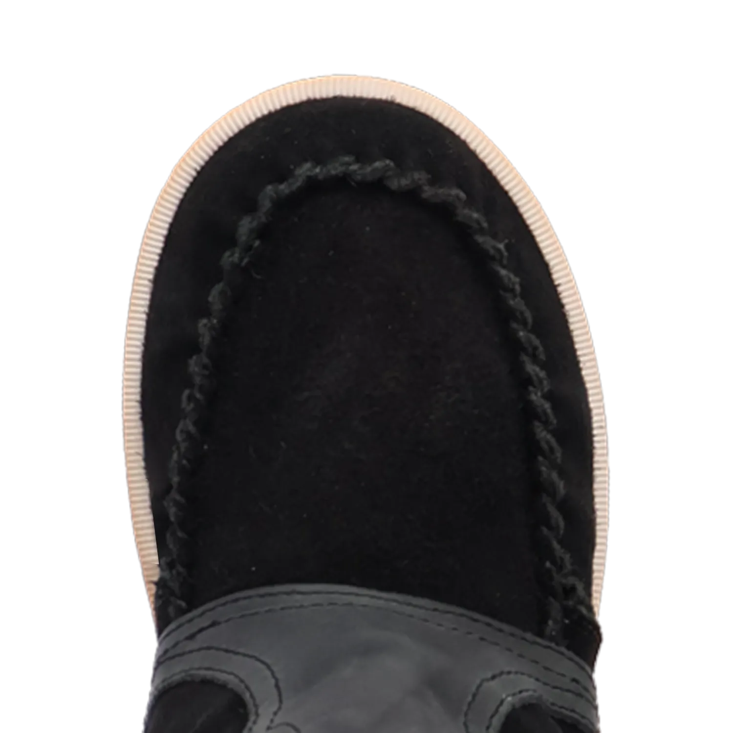 Lakota Black Suede Leather Boot (DS)