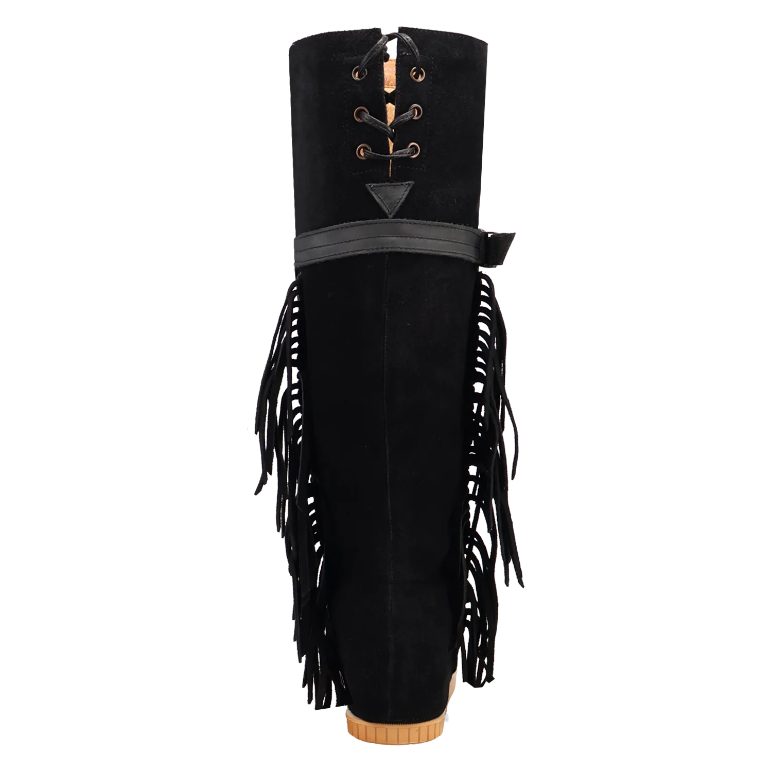 Lakota Black Suede Leather Boot (DS)