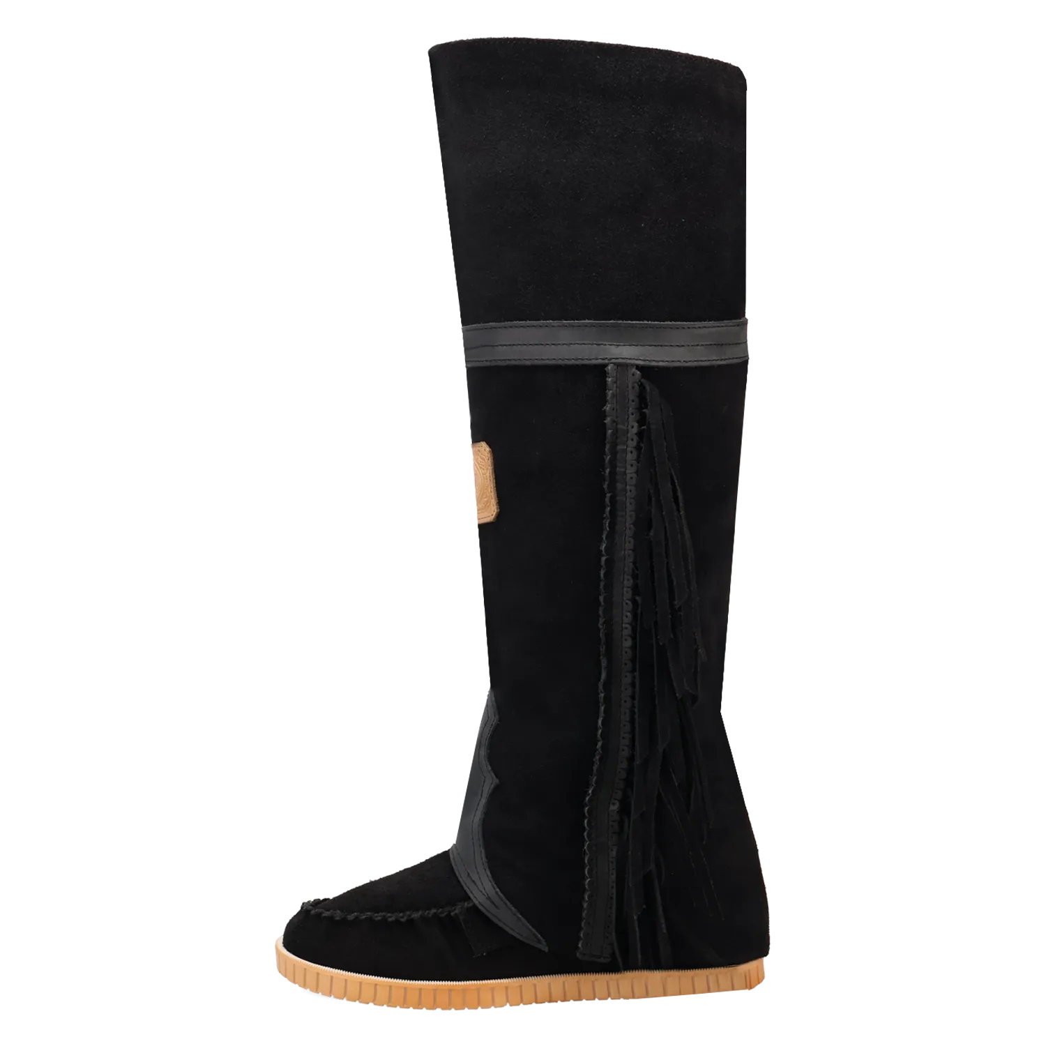Lakota Black Suede Leather Boot (DS)