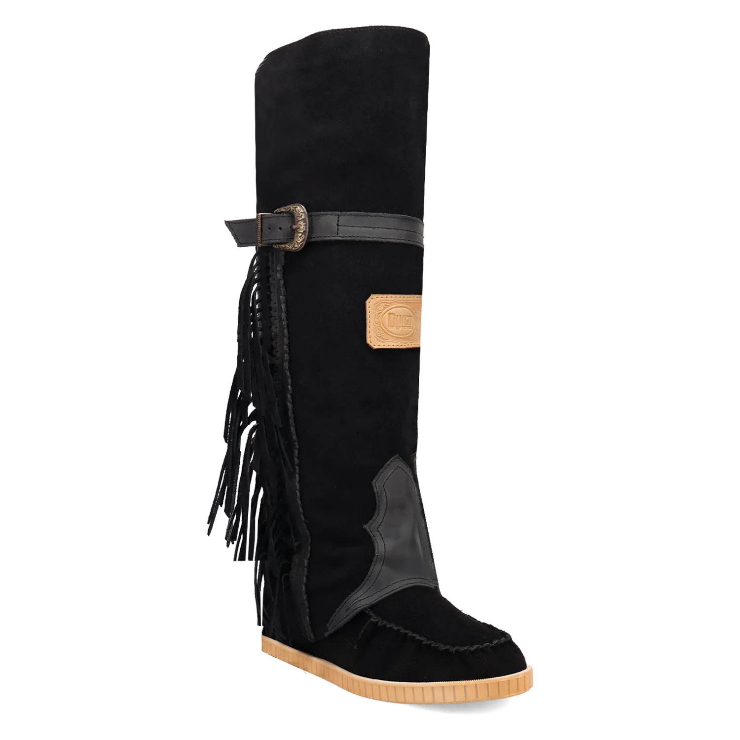 Lakota Black Suede Leather Boot (DS)