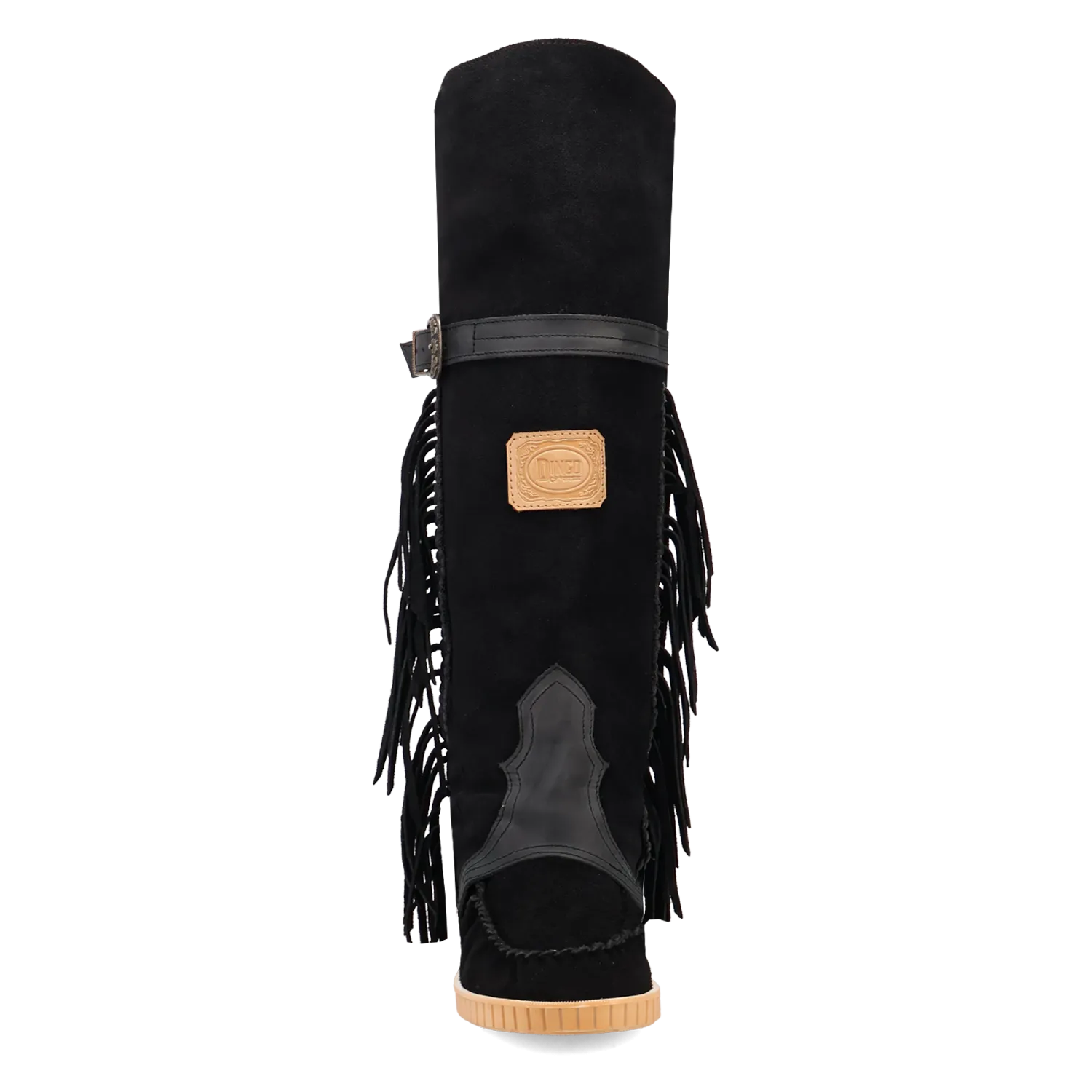Lakota Black Suede Leather Boot (DS)