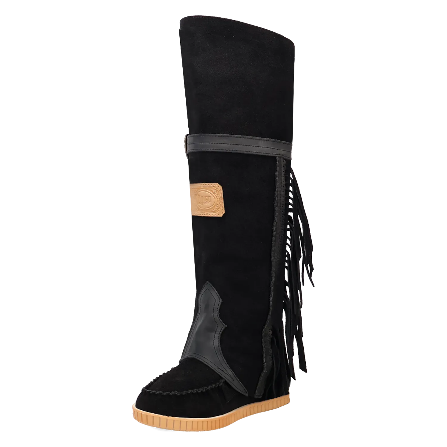 Lakota Black Suede Leather Boot (DS)