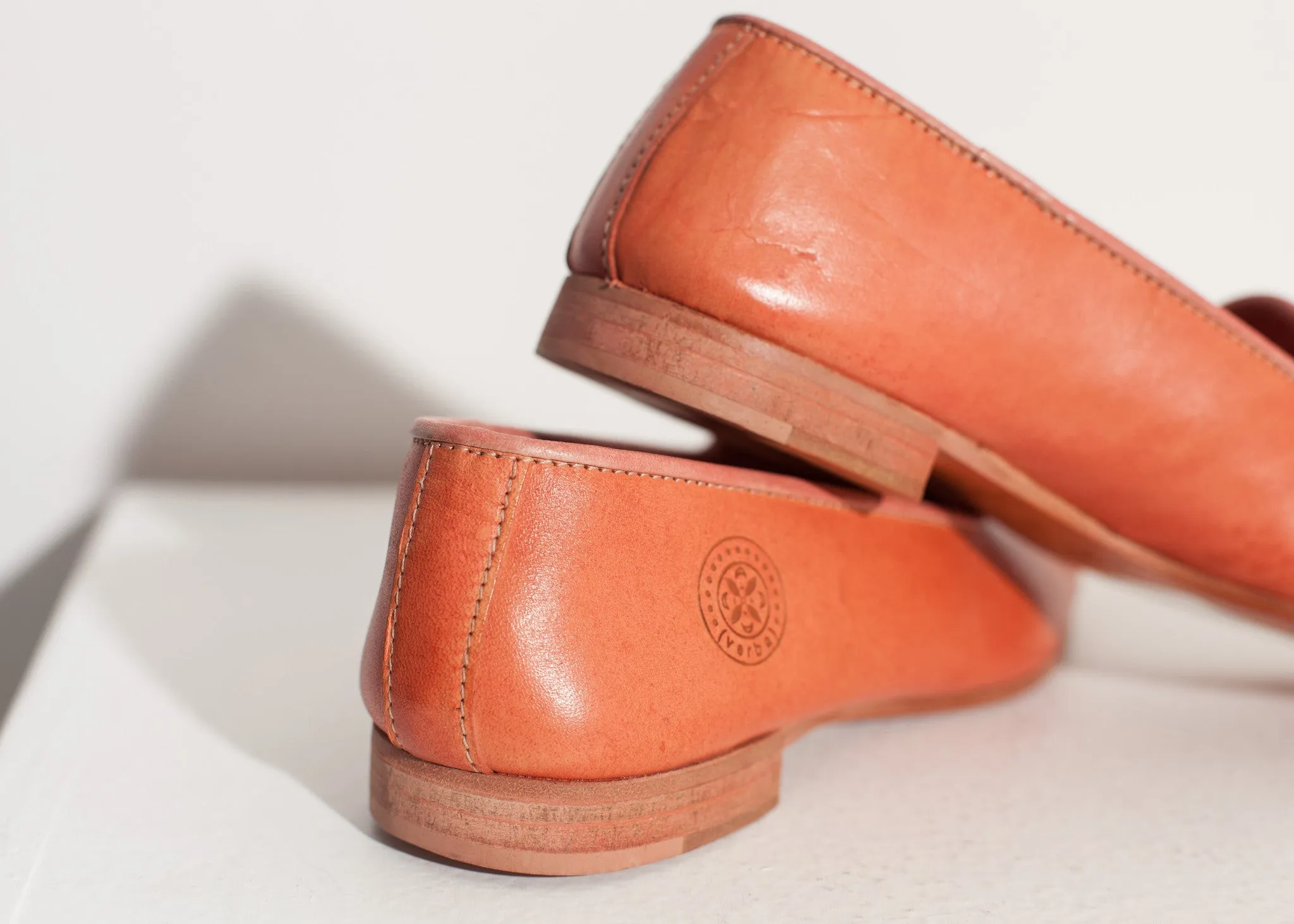 Leather Loafer in Rose - More Choice