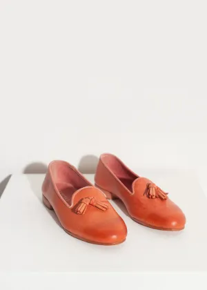 Leather Loafer in Rose - More Choice