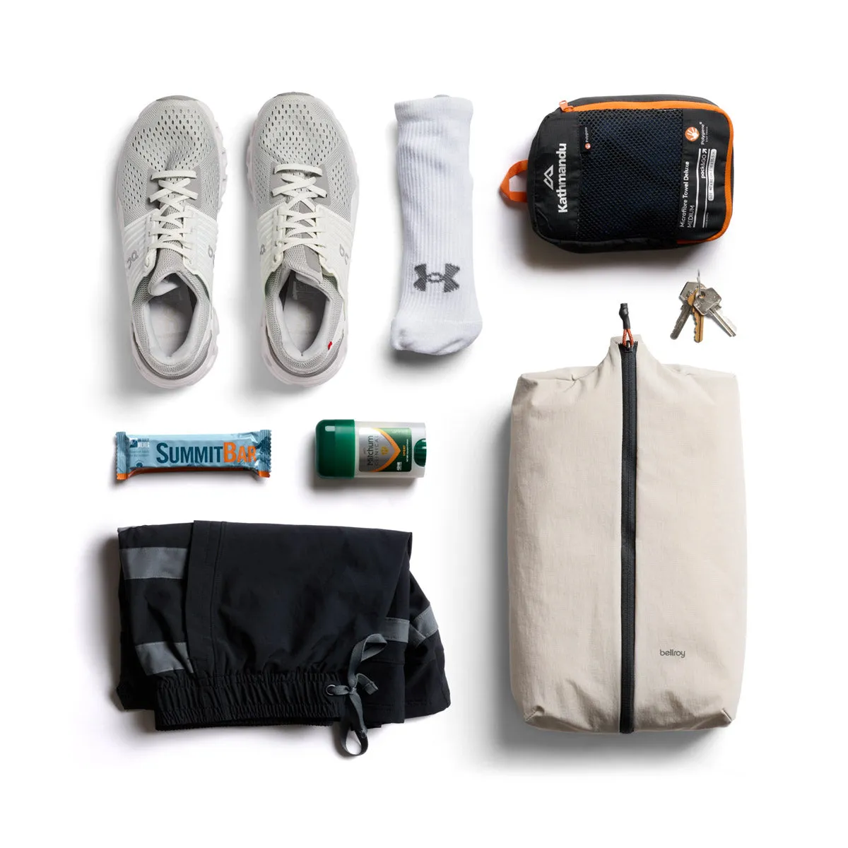 Lite Packing Pouch 10L Ash
