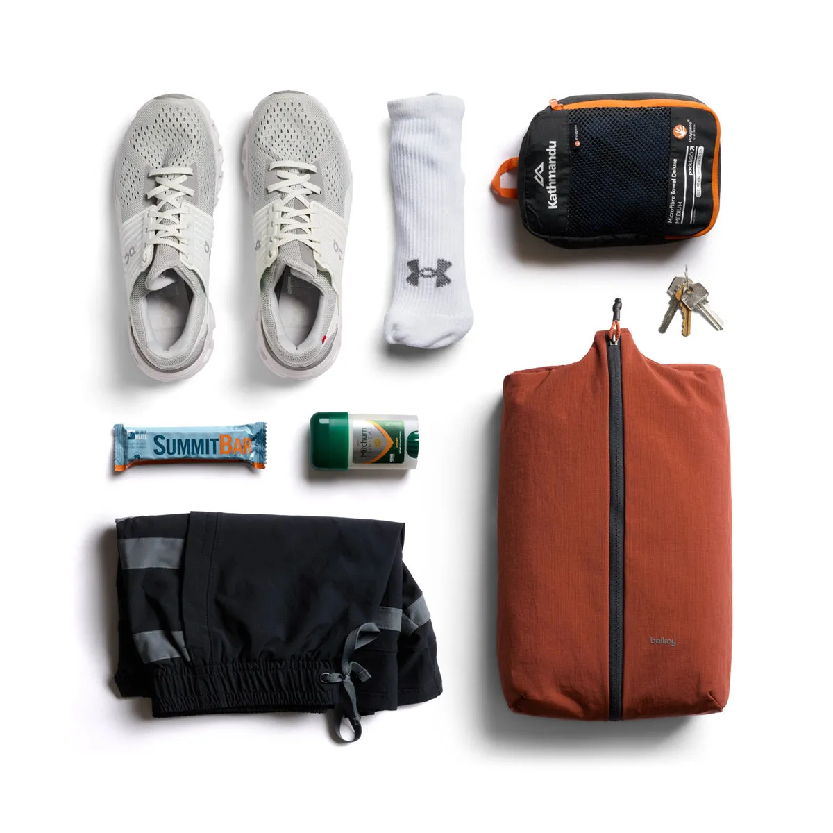 Lite Packing Pouch 10L Clay