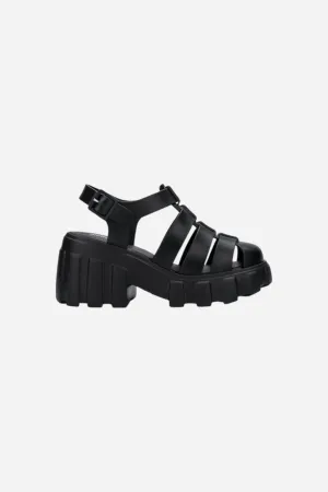 Melissa Megan Sandals in Black