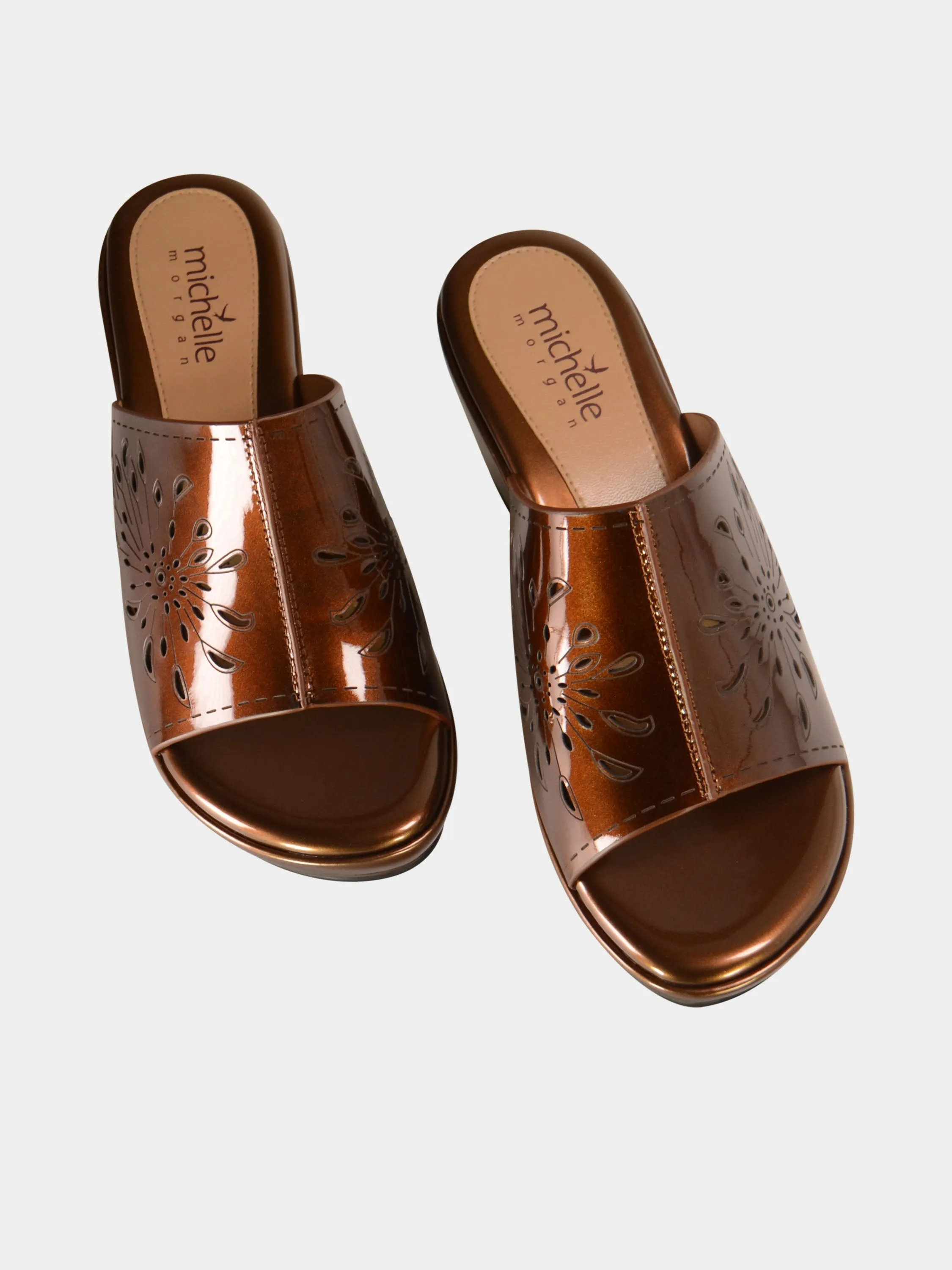 Michelle Morgan 1928-1 Women's Wedge Sandals