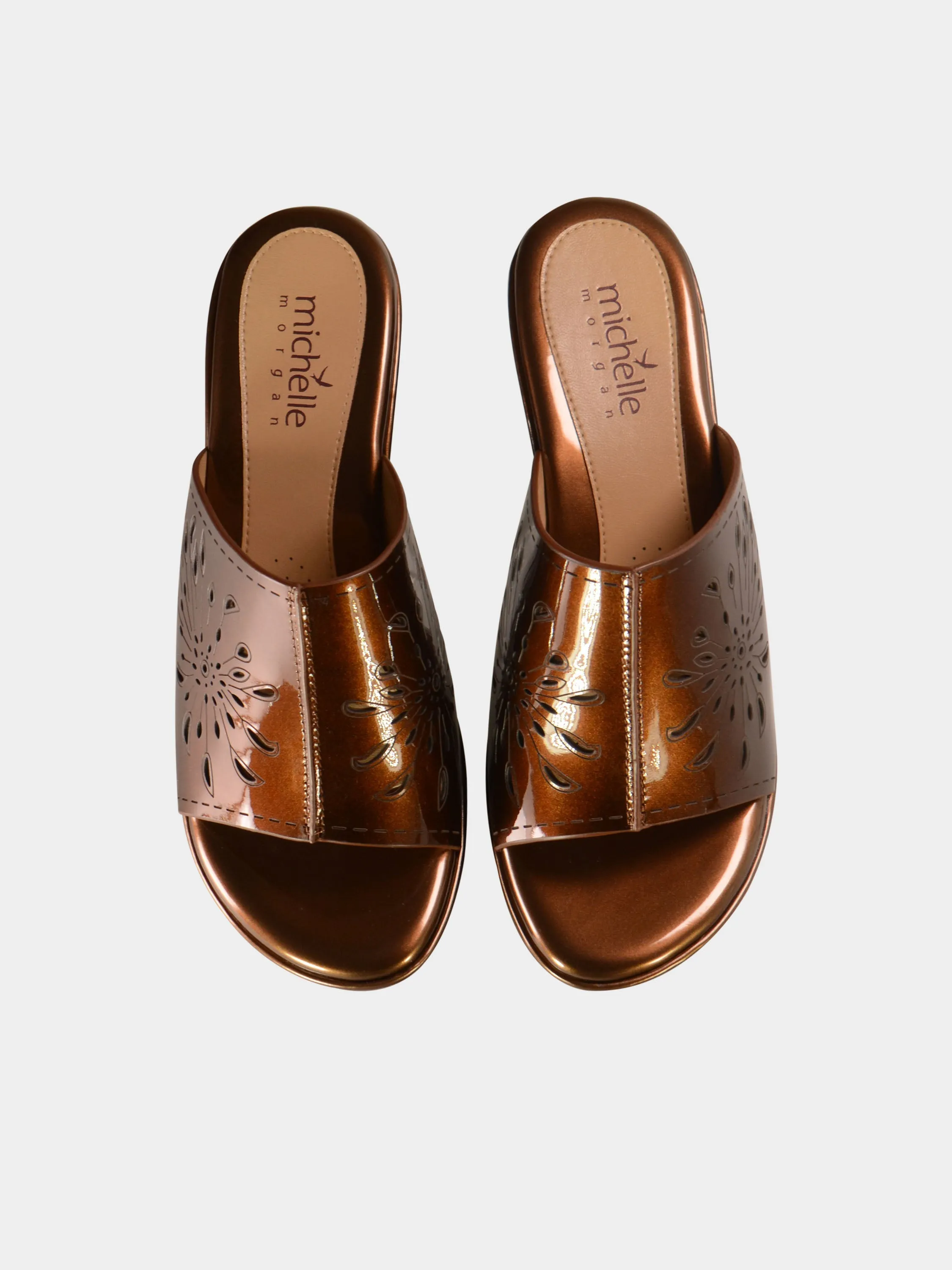 Michelle Morgan 1928-1 Women's Wedge Sandals