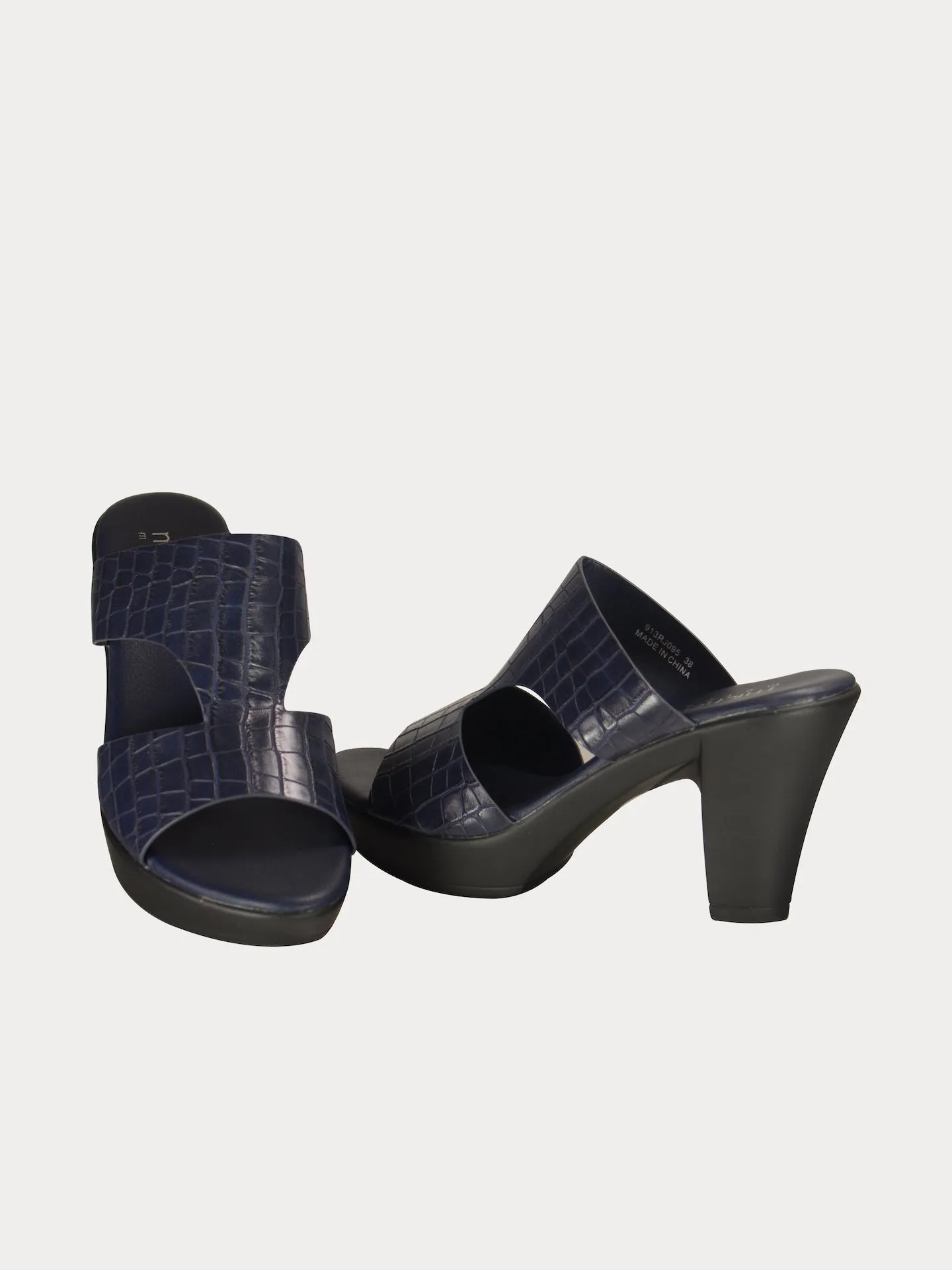 Michelle Morgan 913RJ095 Women's Heeled Sandals