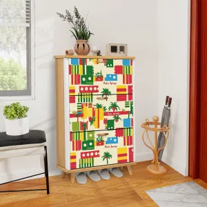 Mid Century Modern Shoe Cabinet Old Palm Springs California Retro Mod Furniture