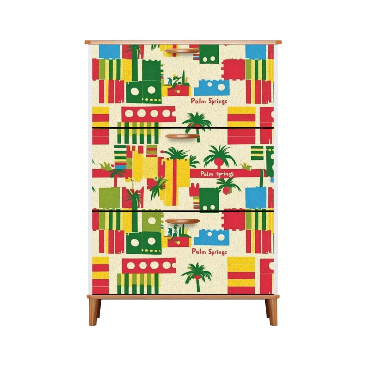 Mid Century Modern Shoe Cabinet Old Palm Springs California Retro Mod Furniture