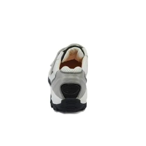 Mt. Emey 9702-3V White - Men's Explorer I White Straps