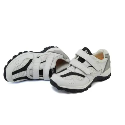Mt. Emey 9702-3V White - Men's Explorer I White Straps