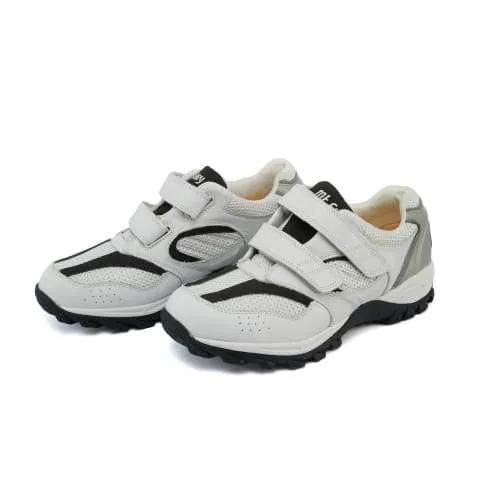 Mt. Emey 9702-3V White - Men's Explorer I White Straps
