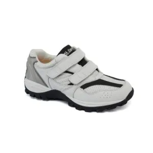 Mt. Emey 9702-3V White - Men's Explorer I White Straps