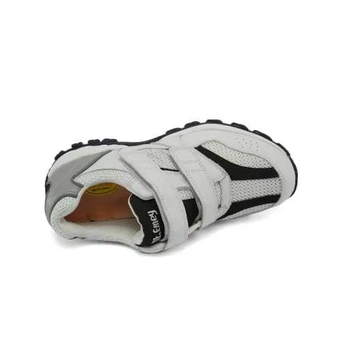 Mt. Emey 9702-3V White - Men's Explorer I White Straps
