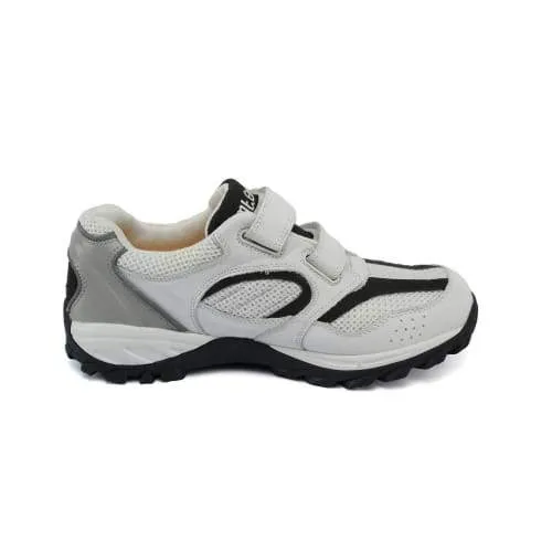 Mt. Emey 9702-3V White - Men's Explorer I White Straps