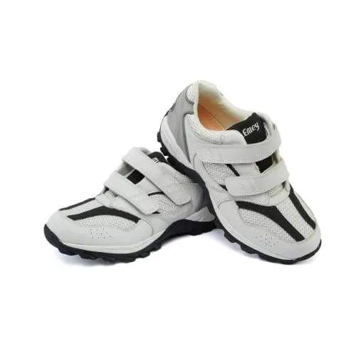 Mt. Emey 9702-3V White - Men's Explorer I White Straps