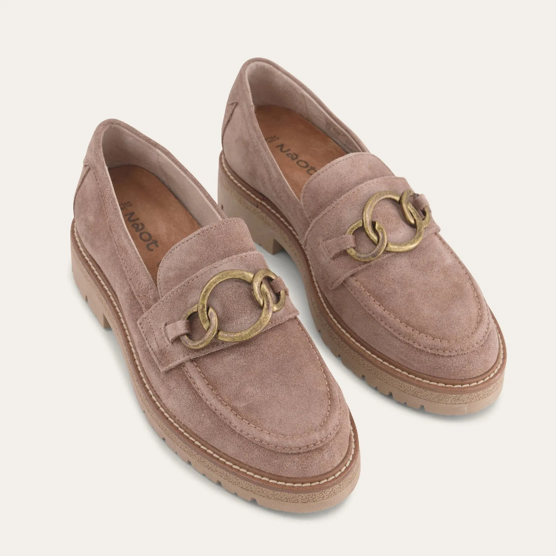NAOT Fremont - Almond Suede