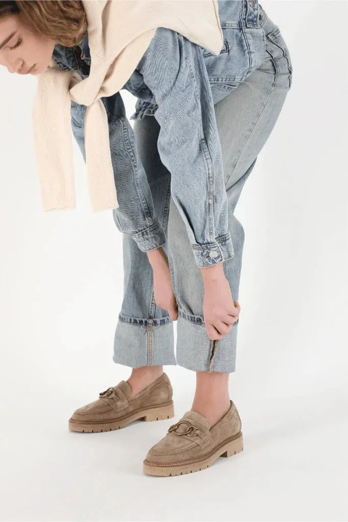 NAOT Fremont - Almond Suede